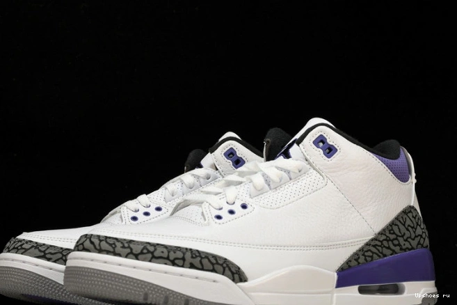 Dark Jordan CT8532-105 Iris Retro 3 0508